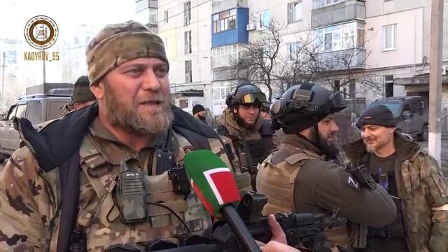 #войнаукраина #алаудинов #кадыров Апты Алаудинов докладывает об успехах российских вооруженных сил