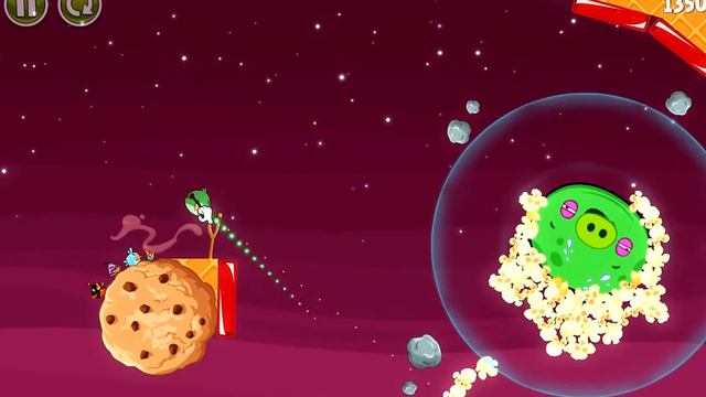 [Angry Birds Space] Utopia 4-30 - 3 Stars смотреть онлайн