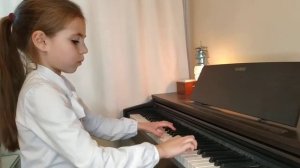 Мотылек, Антон Диабелли. 1-й класс музыкальной школы, 7 лет
