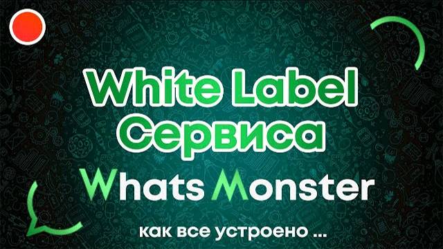 White Label сервиса Whats Monster смотреть онлайн