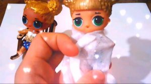 DIY одежда для кукол LOL за 5 минут без шитья своими руками