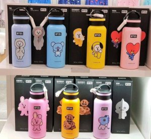 ASMR Bt21 Unboxing Compilation
