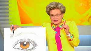 Брови, которые вас старят. Молодость за пять минут. Жить здорово! Фрагмент выпуска от 14.03.2016