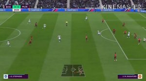 Manchester United vs Brighton/ fifa 19/ prt 1