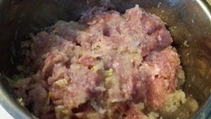 Ленивые голубцы с пекинской капустой