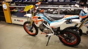 Обзор питбайка KAYO EVOLUTION YX125EM.