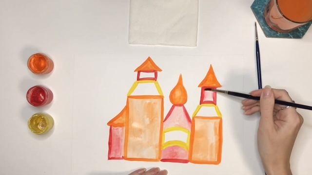 Замок Тёплой королевы. Основы цветоведения. Как познакомить дошкольников с тёплыми цветами. смотреть онлайн