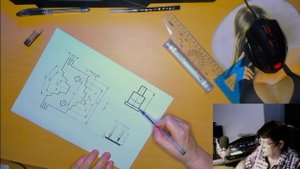 Простановка размеров