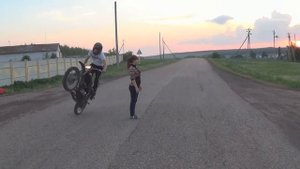 minsk moto stunt 2014 (стант на минске)