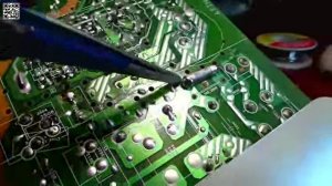Ремонт телевизора Philips 21PT522160. Не включается. Курсы телемастеров..webm