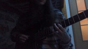 sally face - haunted hallways (steve gabry) кавер на гитаре