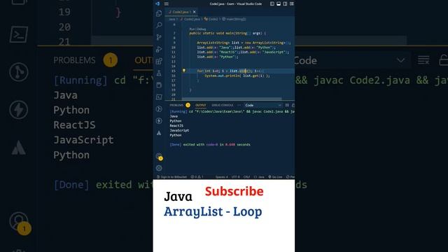 Java In Telugu: ArrayList in Java (For Loop), Functions in Java, Core Java, Java Tutorial Beginners