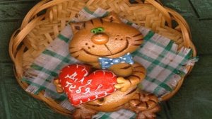 Поделки Из Соленого Теста