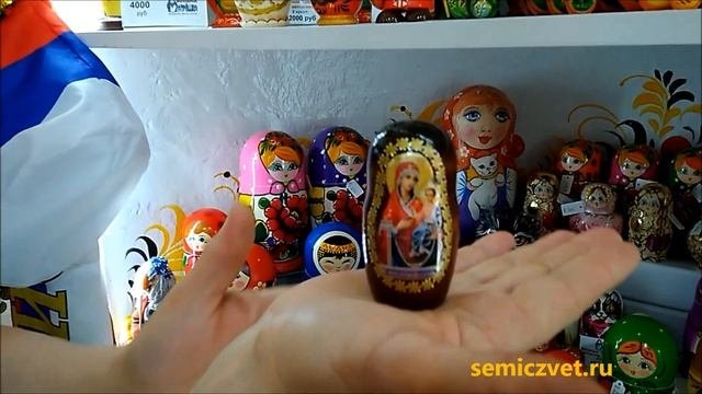 ? Русская Матрёшка. Национальный сувенир
