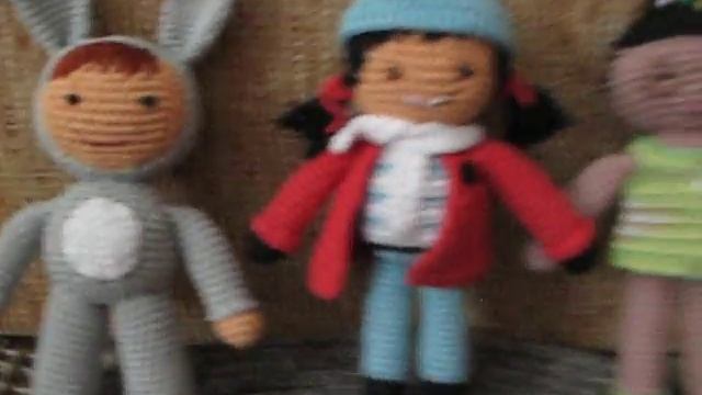 Вяжем кукол по книге Марии Монтеро смотреть онлайн