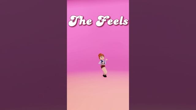 Twice - The Feels dance cover but it's roblox (Sana ver)