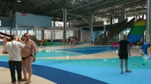В Ярославле состоялся пробный «тест драйв» аквапарка