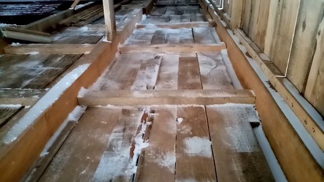 Балки перекрытия, потолок смотреть онлайн