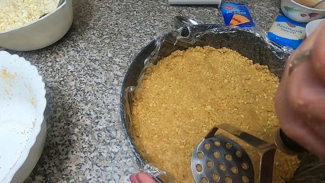Творожный чизкейк. Простой рецепт без выпечки