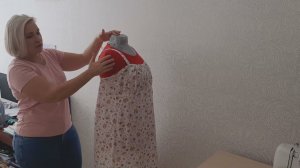 Шьем ночнушку по готовой выкройке, легко и быстро