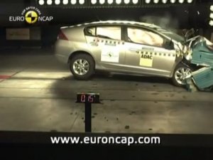 Euro NCAP | Honda Insight | 2009 | Crash test