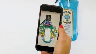 Augmented Reality for Packaging Shazam x Bombay Sapphire.mp4