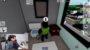 Брайс Стал ДВОРНИКОМ в Брукхейвен РП Роблокс. Странные работы уборщиком в Brookhaven RP Roblox.