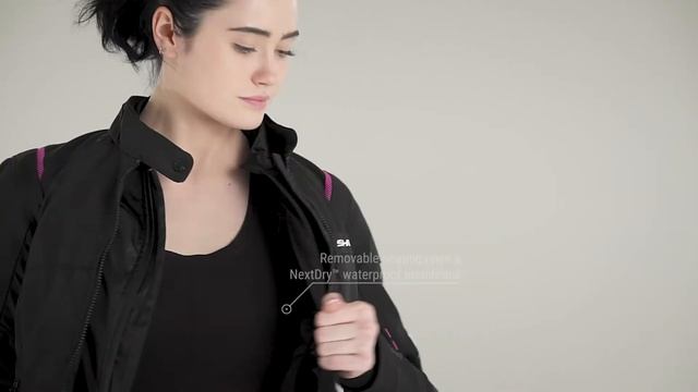 SHIMA Rush Lady - Textile Motorcycle Jacket смотреть онлайн