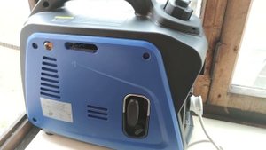 Инверторный генератор Weekender X1200, запуск на старом бензине