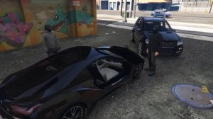 XXXTentacion death recreation in GTA 5