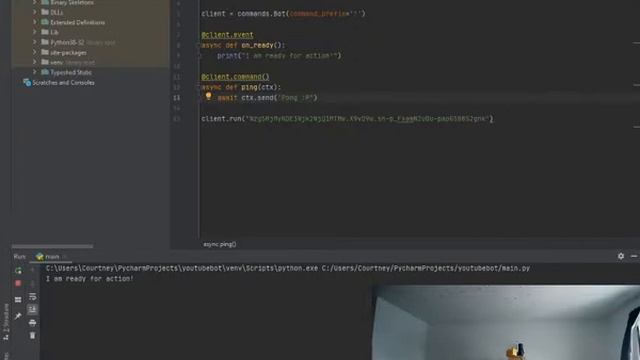 How To Make A Discord Bot With Simple Comands смотреть онлайн