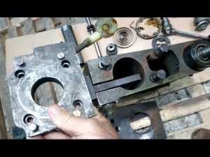 Особенности разборки станка 2Н106П