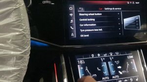 how to reset service Audi Q8  2022