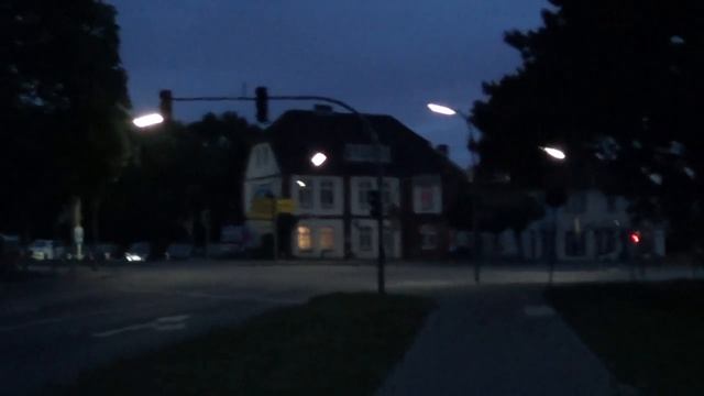 Sony HDR-PJ200E Testvideo Dämmerung FULL HD 1080p