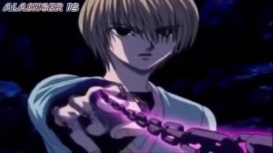 kurapika vs uvo ! AMV