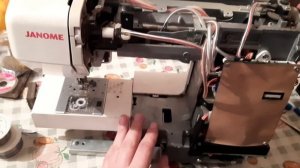 Ремонт швейной машинки Janome MC 5200: замена драйвера шагового двигателя