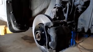 Nissan Note. Что случилось с передней подвеской???
