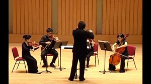 Flying Petals for String Quartet