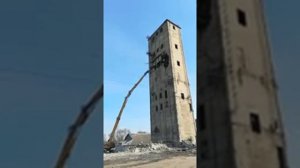 снос элеватора