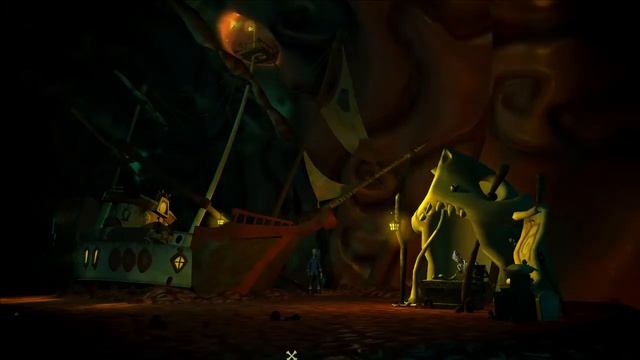Tales Of Monkey Island Chapter 3 Lair Of The Leviathan No Commentary смотреть онлайн