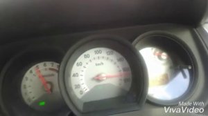 Nissan tiida top speed run 60-180km/h