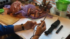 Отзыв клиента о ноже Ворон тигельный булат производства компании "Гепард"