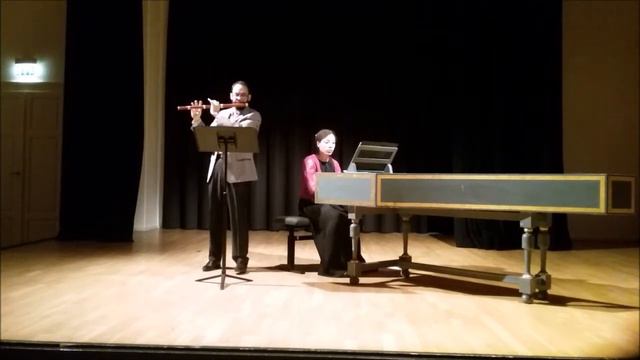 G.F.Händel: Sonata for Flute and Continuo (HWV 367b) смотреть онлайн