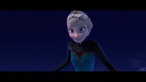 Floor Jansen's "Let It Go" cover - in the Frozen movie scene