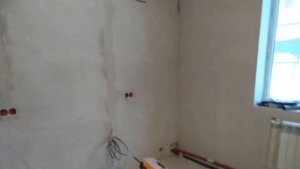 Монтаж электропроводки в доме из газобетона. Великий Новгород.