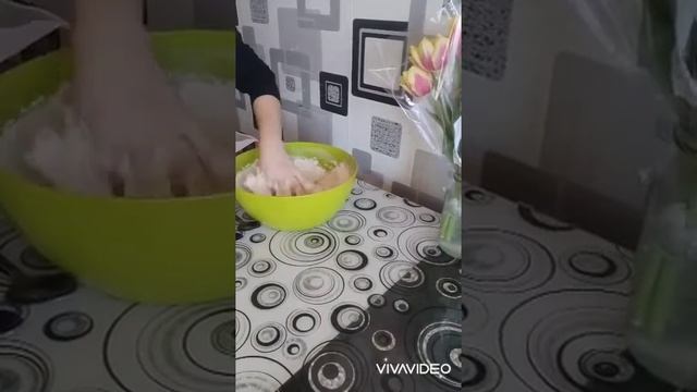 Идеальное дрожжевое тесто для пирожков....