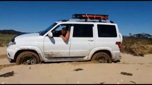 УАЗ Патриот. Японское море 2019г..mp4