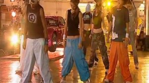 Хипхоп . Hiphop workout . Часть 3. Представление и растяжки.