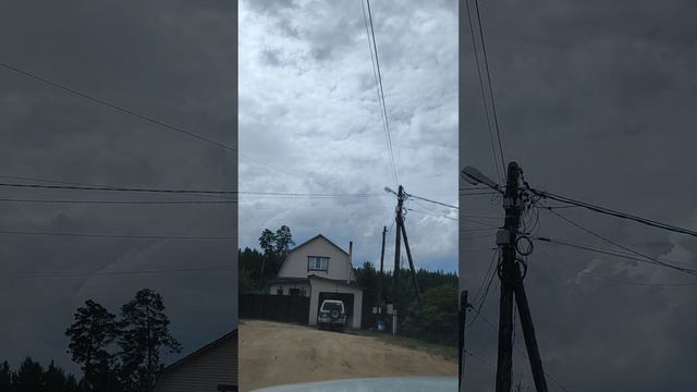 Проезд к участку сверху