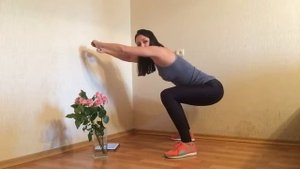 Статическое приседание